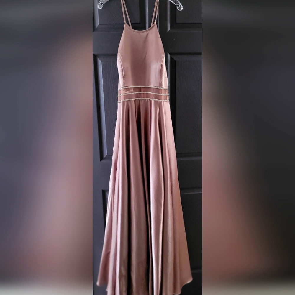 Rose Gold Prom or Bridal dress